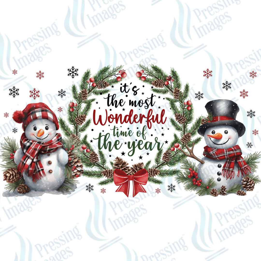 UVW 1468 Christmas it's the most wonderful time of the year - Pressing Images