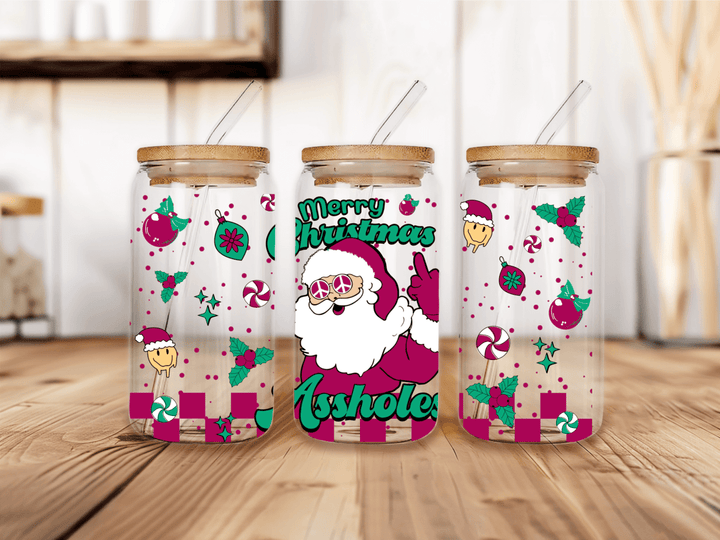 UVW 1470 Merry Christmas Assholes - Pressing Images