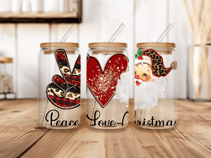 UVW 1471 Peace love Christmas - Pressing Images