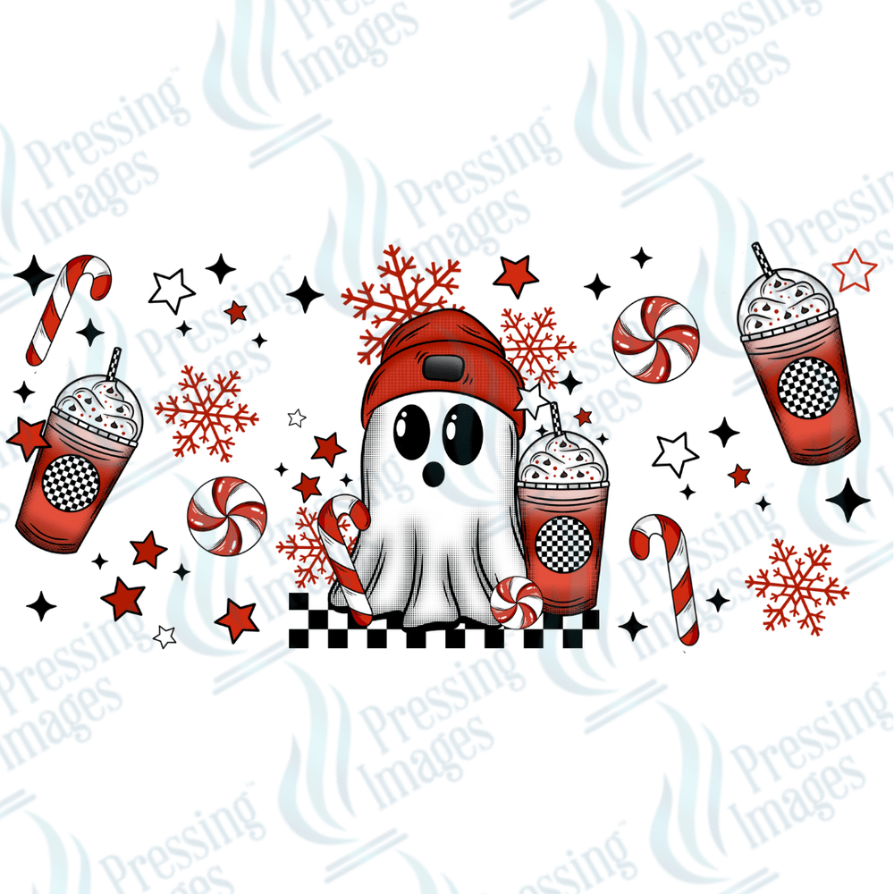 UVW 1472 Peppermint mocha ghost - Pressing Images
