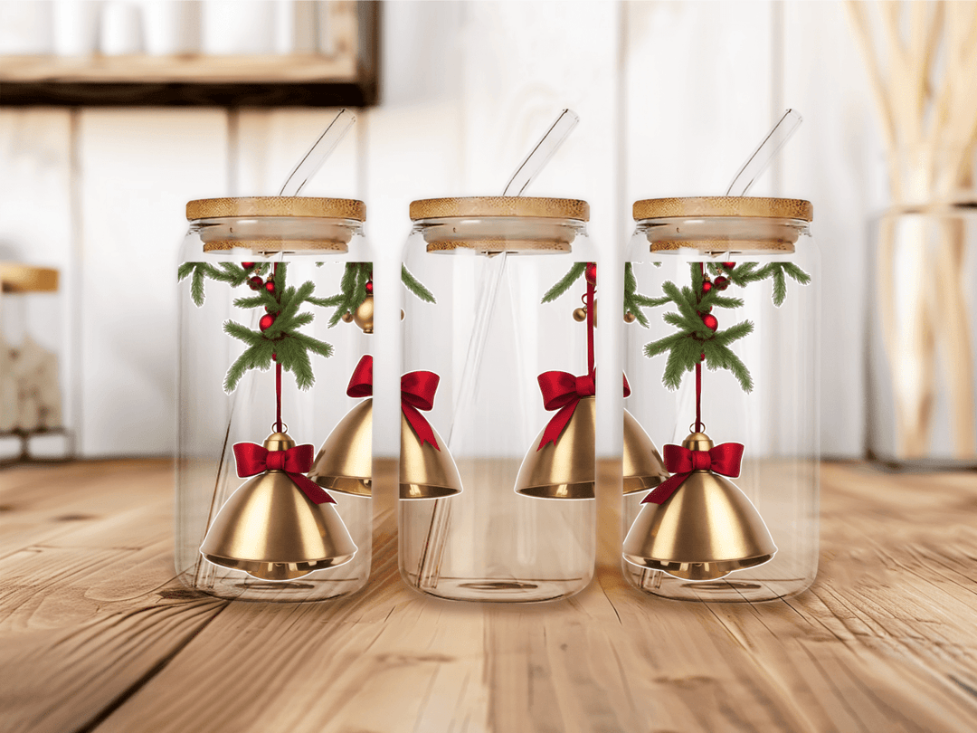 UVW 1473 Vintage Christmas bells - Pressing Images