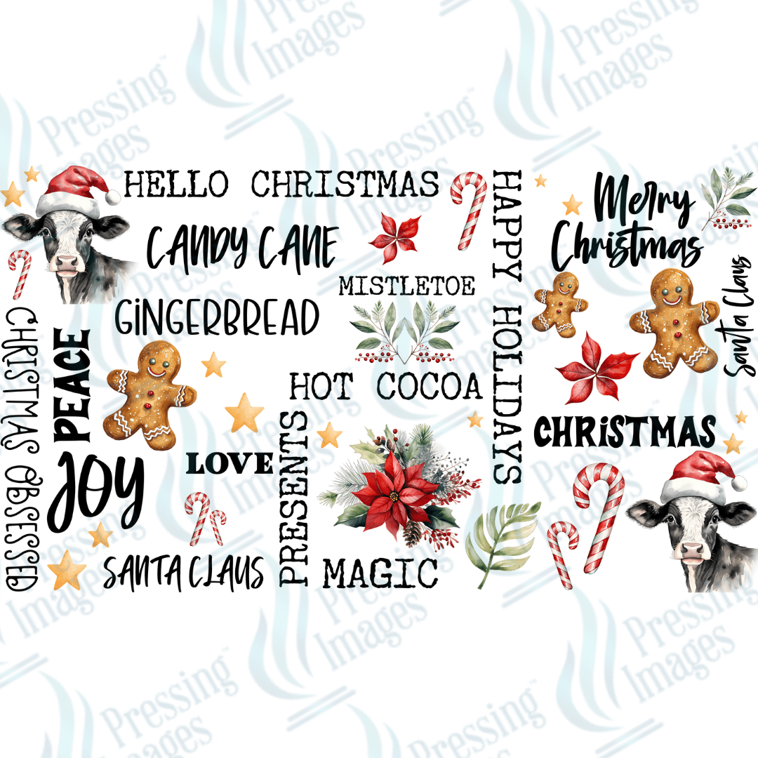 UVW 1475 Christmas collage seven - Pressing Images