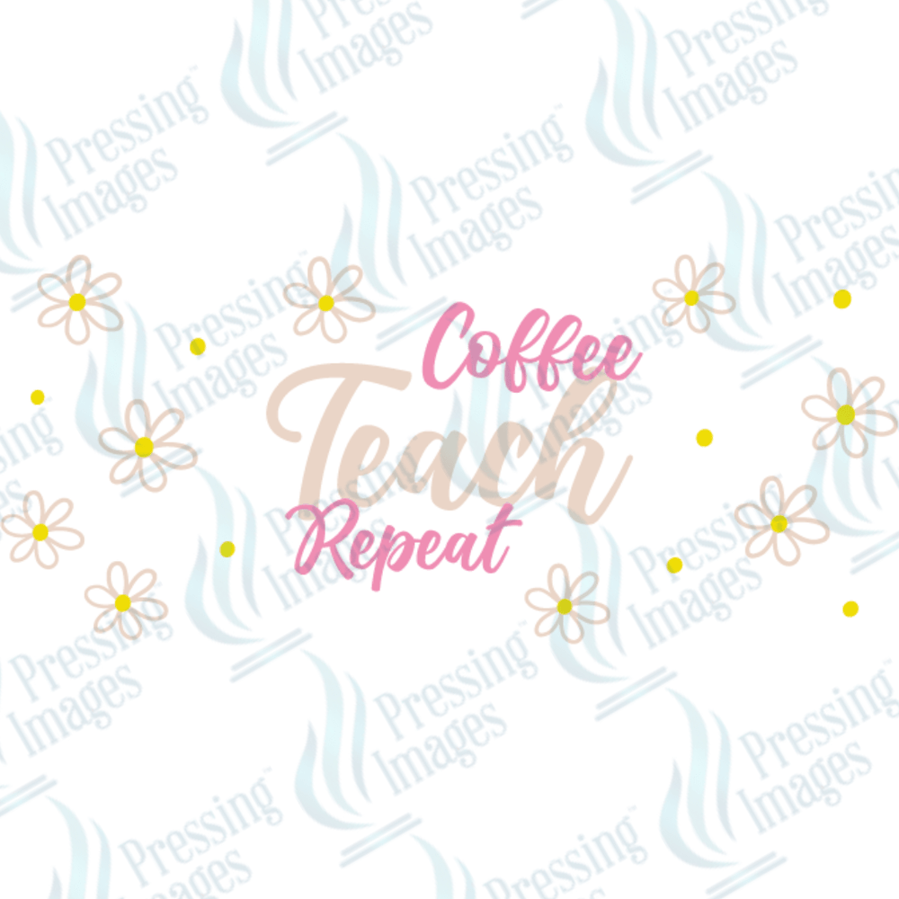 UVW 1479 Coffee teach repeat - Pressing Images