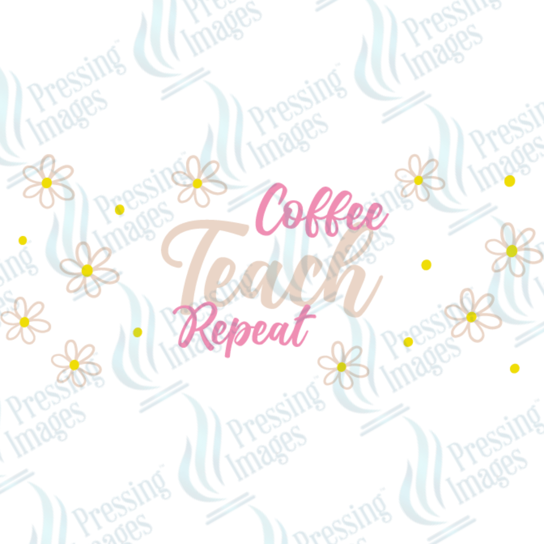 UVW 1479 Coffee teach repeat - Pressing Images