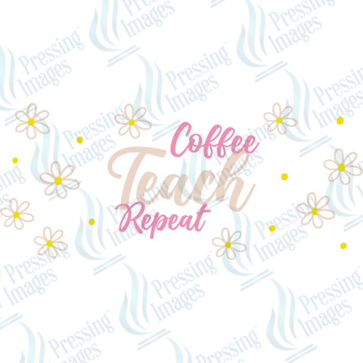 UVW 1479 Coffee teach repeat - Pressing Images