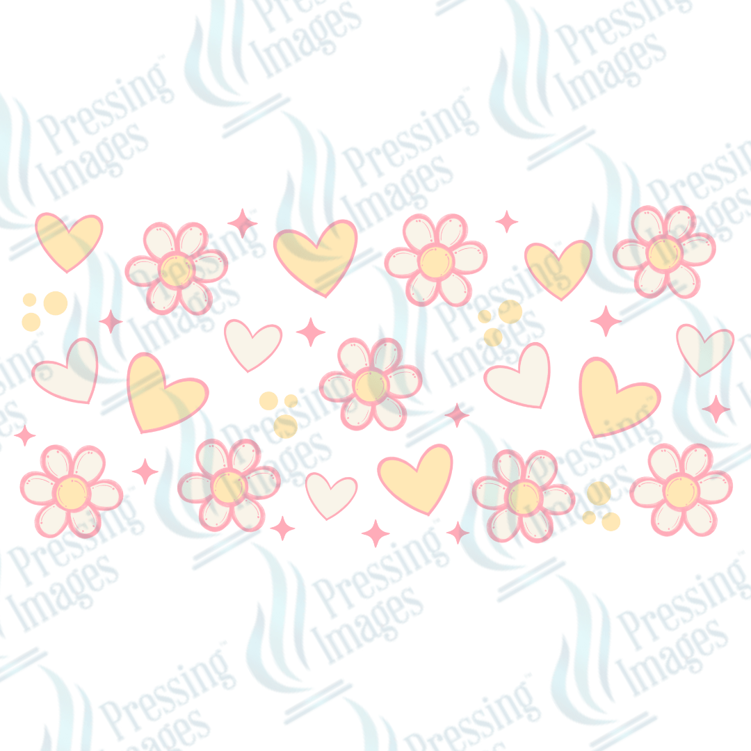 UVW 1482 Daisy - Pressing Images