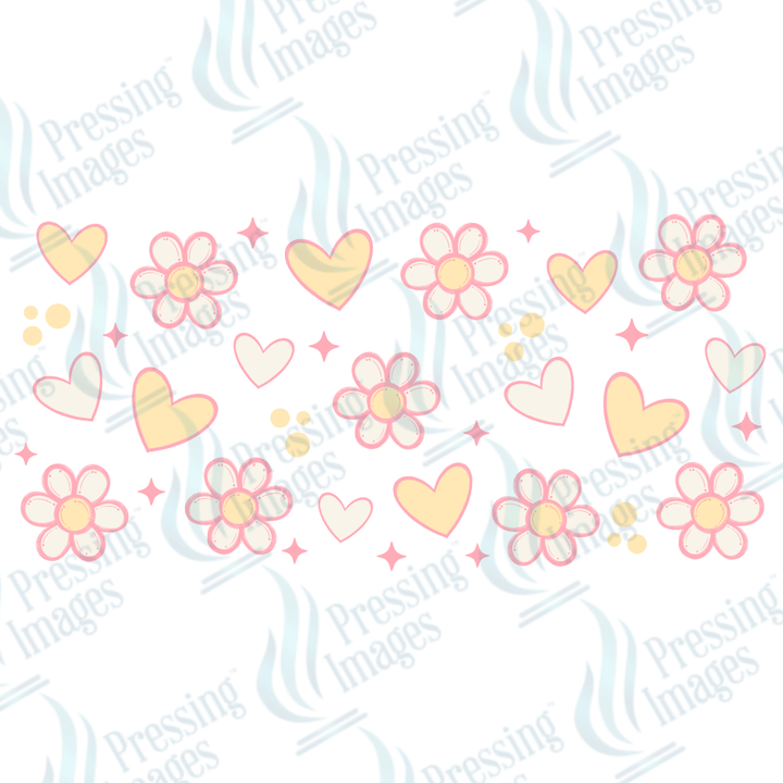 UVW 1482 Daisy - Pressing Images