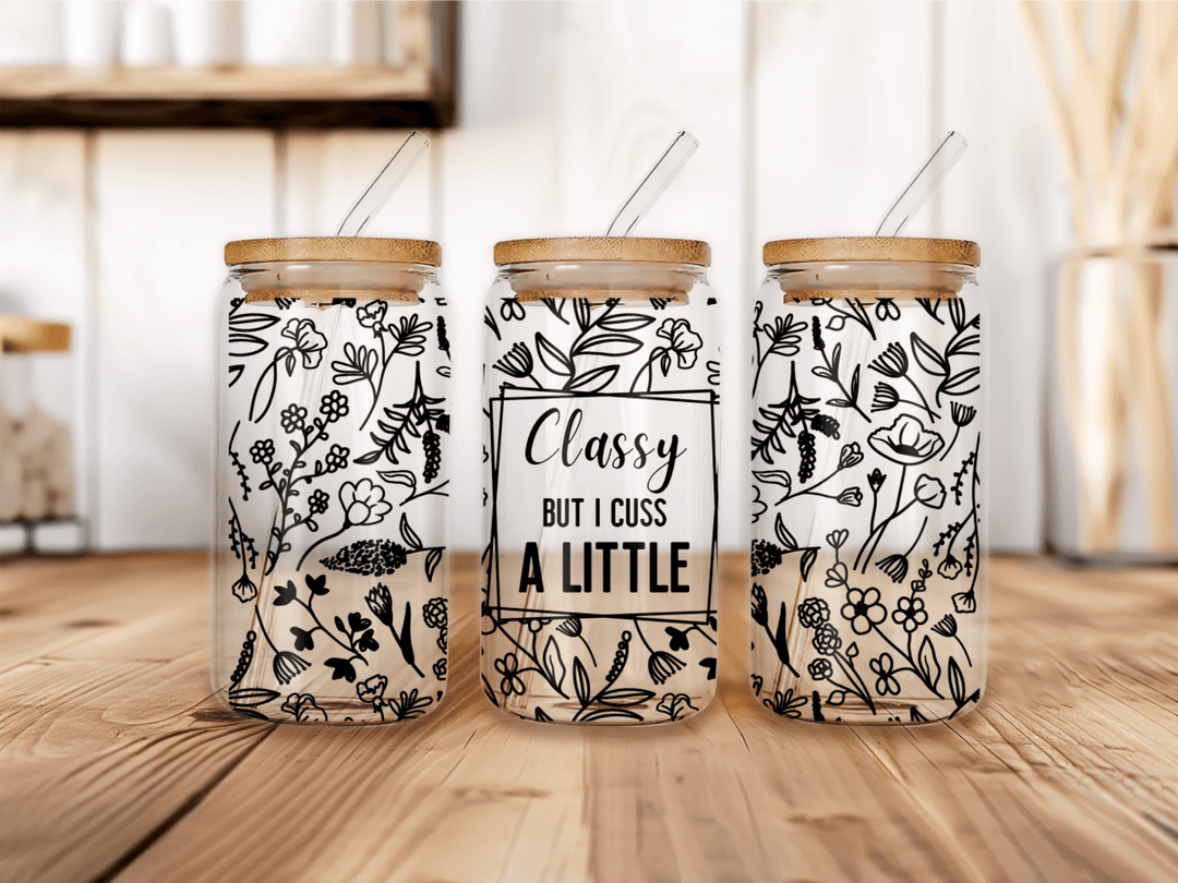 UVW 1483 Classy but I cuss a little - Pressing Images