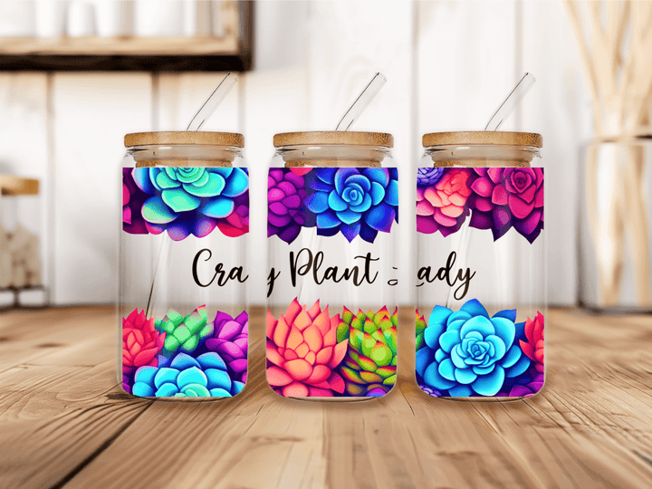 UVW 1485 Crazy plant lady - Pressing Images