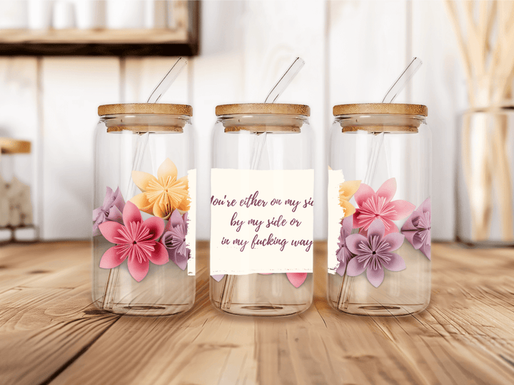 UVW 1487 You're either on my side by my side - Pressing Images