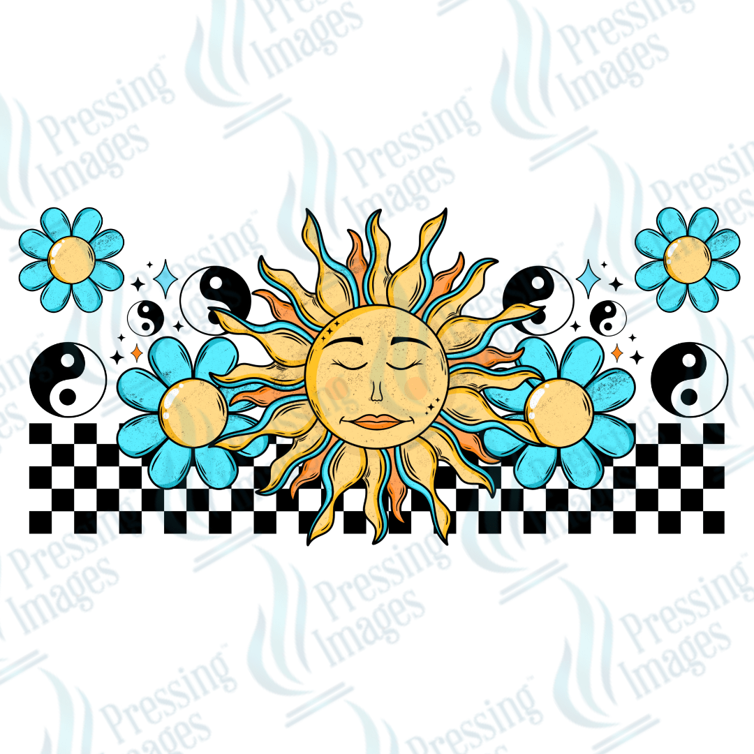 UVW 1491 Sun Yin Yang - Pressing Images