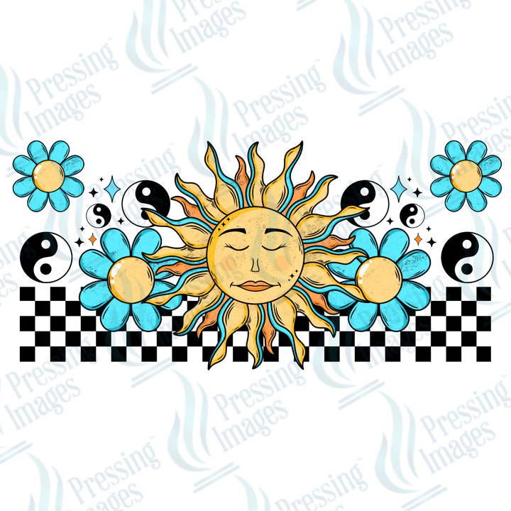 UVW 1491 Sun Yin Yang - Pressing Images