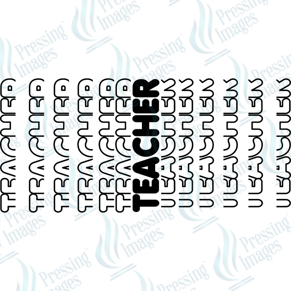 UVW 1492 Teacher teacher - Pressing Images