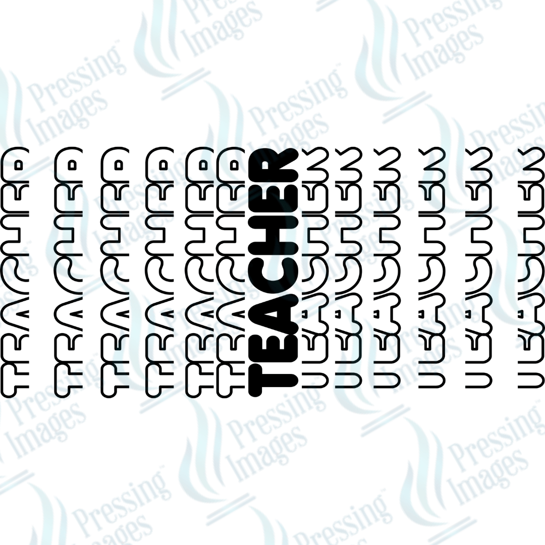 UVW 1492 Teacher teacher - Pressing Images