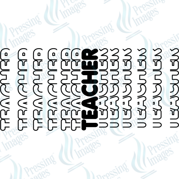 UVW 1492 Teacher teacher - Pressing Images