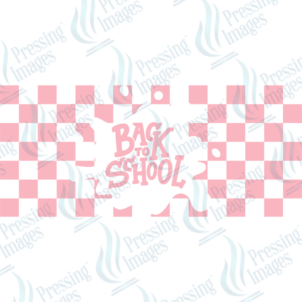 UVW 1497 Back to school pink - Pressing Images