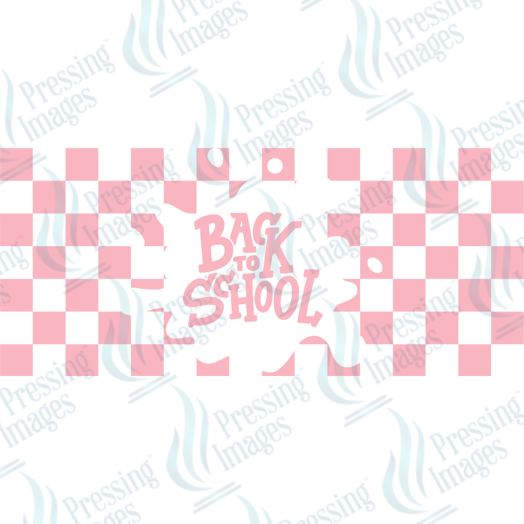 UVW 1497 Back to school pink - Pressing Images