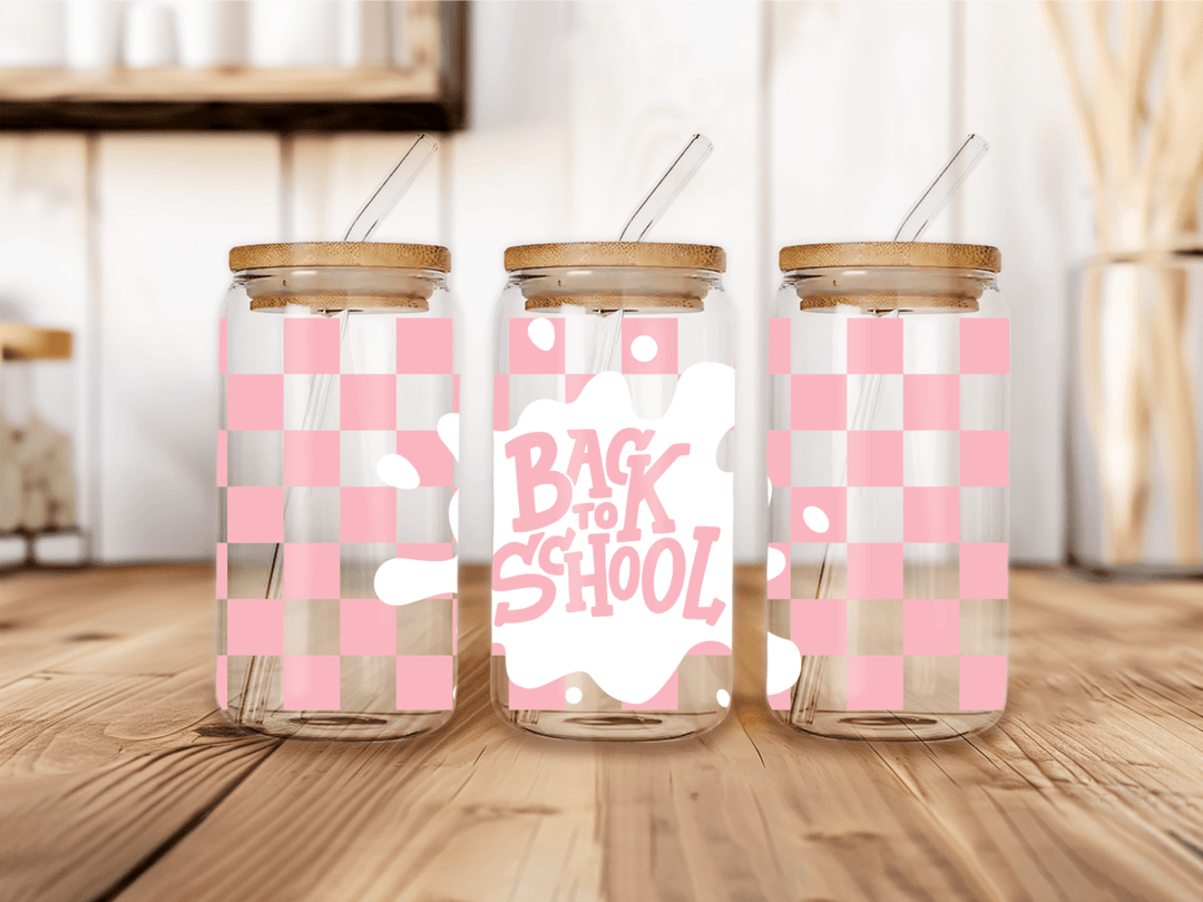 UVW 1497 Back to school pink - Pressing Images
