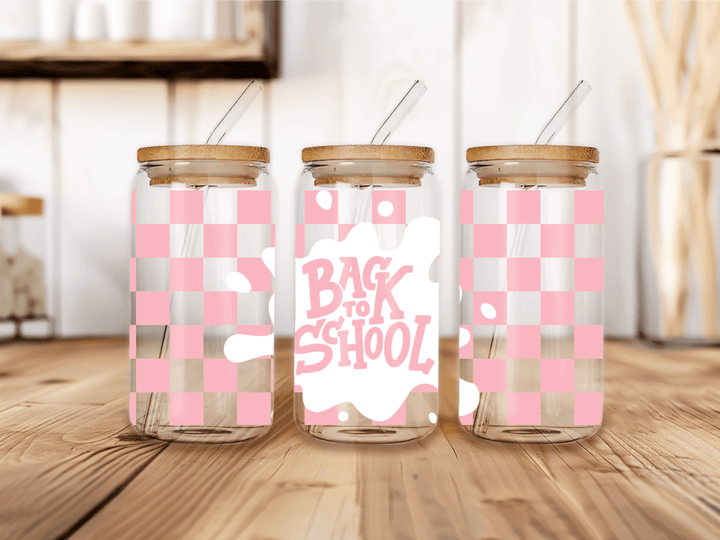 UVW 1497 Back to school pink - Pressing Images