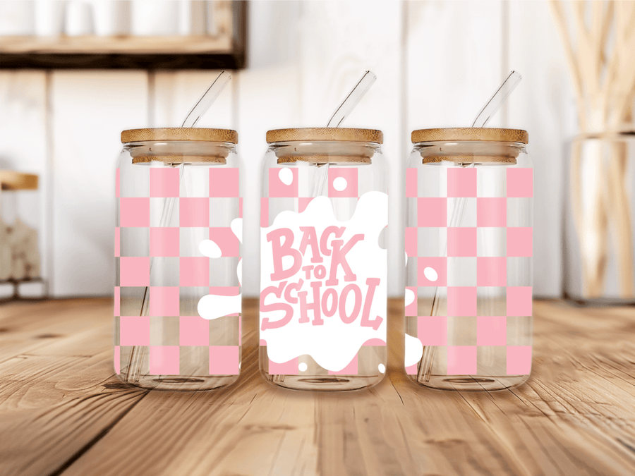 UVW 1497 Back to school pink - Pressing Images