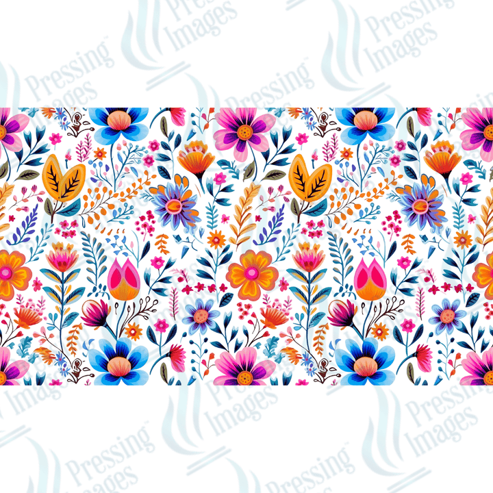 UVW 1498 Wildflowers - Pressing Images