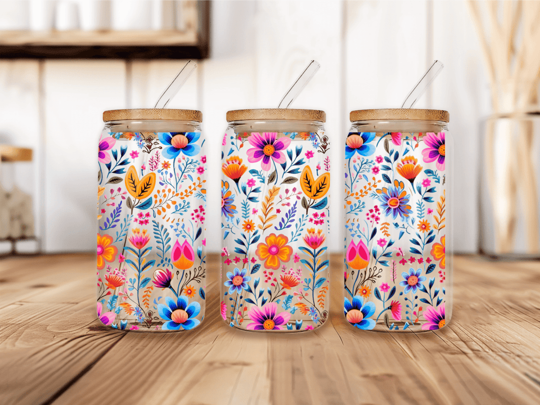 UVW 1498 Wildflowers - Pressing Images