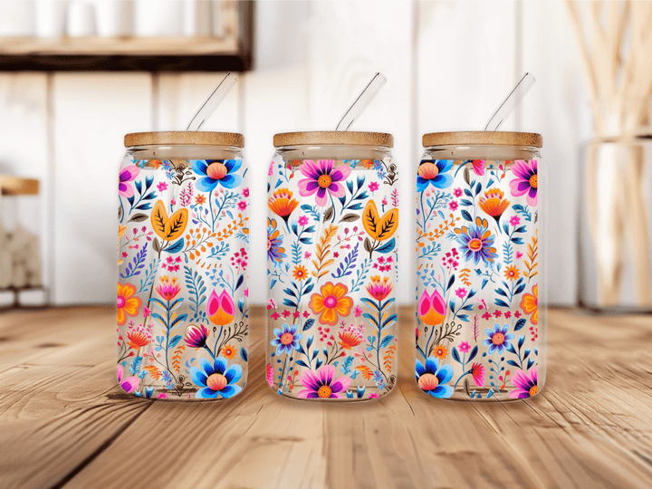 UVW 1498 Wildflowers - Pressing Images