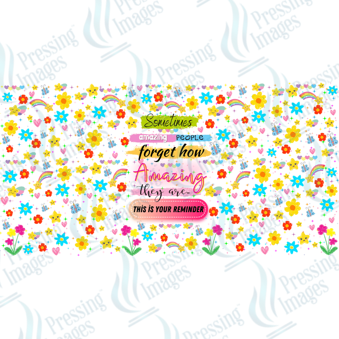 UVW 1505 Sometimes amazing people - Pressing Images