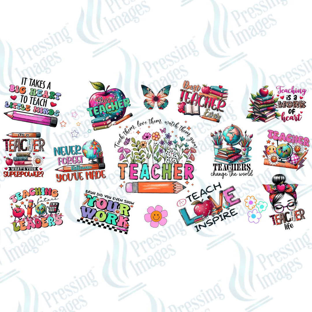 UVW 1507 Teacher appreciation - Pressing Images