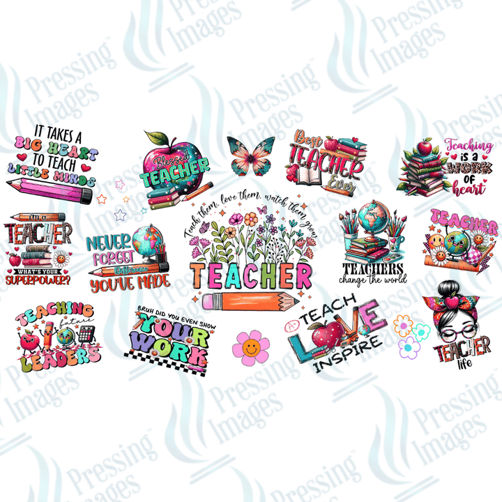 UVW 1507 Teacher appreciation - Pressing Images