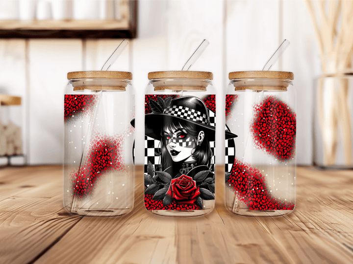 UVW 1509 Checker girl - Pressing Images