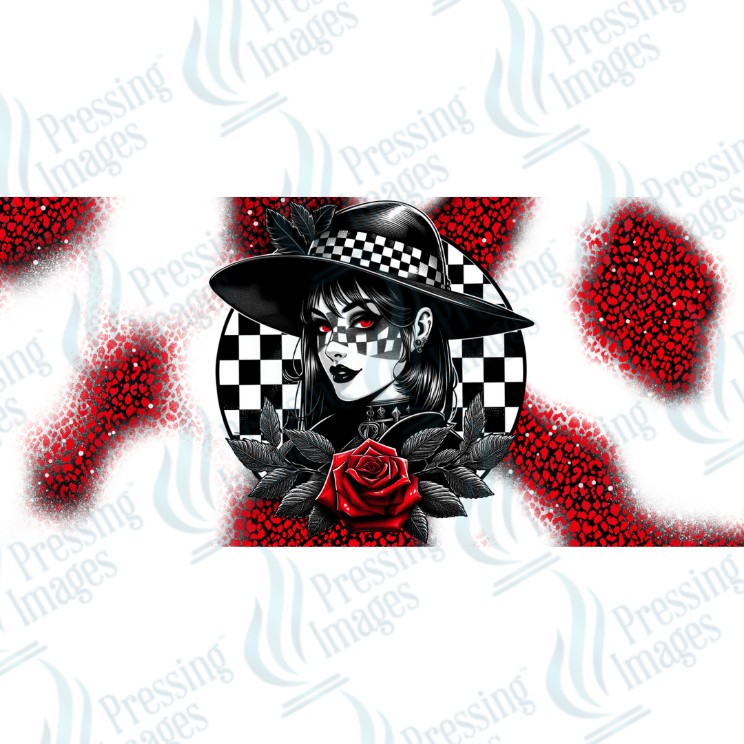 UVW 1509 Checker girl - Pressing Images