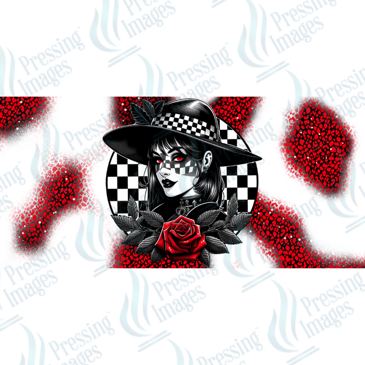 UVW 1509 Checker girl - Pressing Images