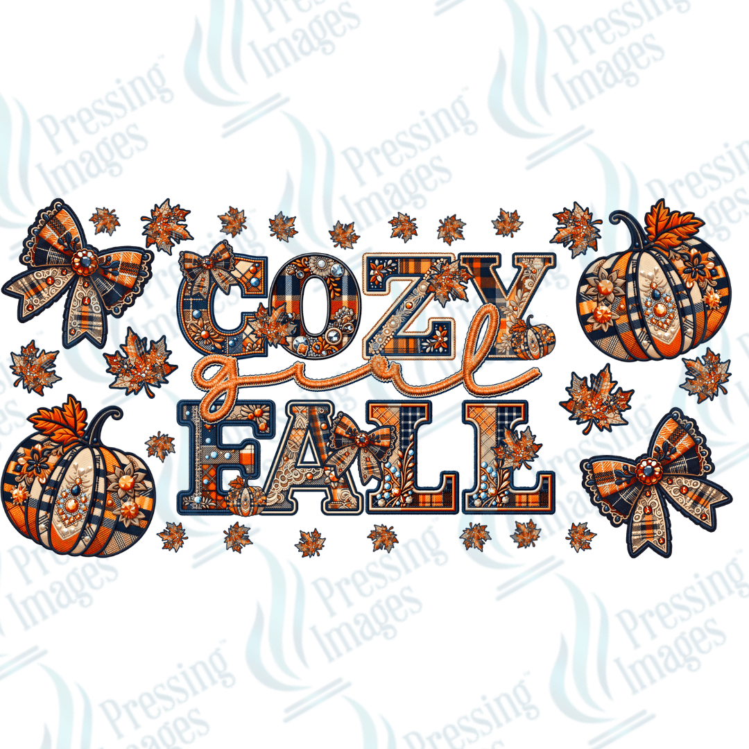 UVW 1510 Cozy girl fall - Pressing Images