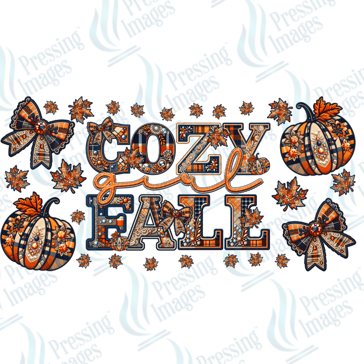 UVW 1510 Cozy girl fall - Pressing Images