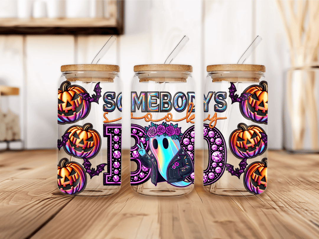 UVW 1519 Somebody's spooky boo - Pressing Images