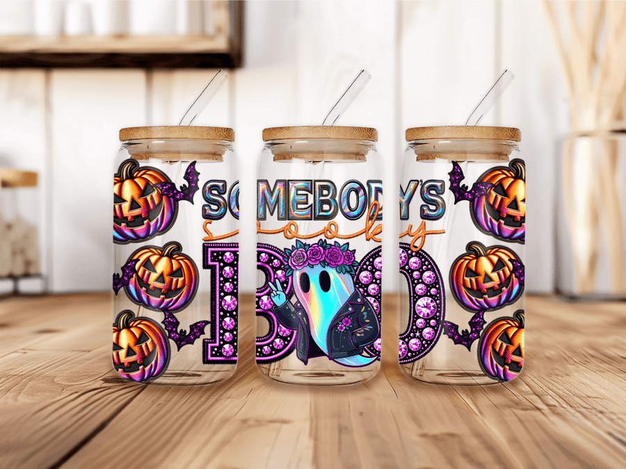 UVW 1519 Somebody's spooky boo - Pressing Images