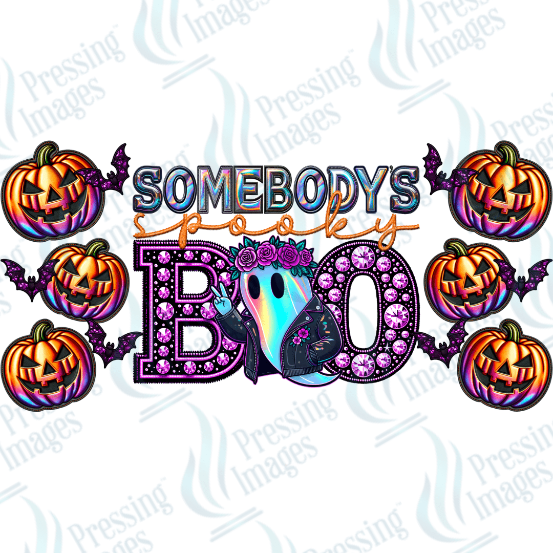 UVW 1519 Somebody's spooky boo - Pressing Images