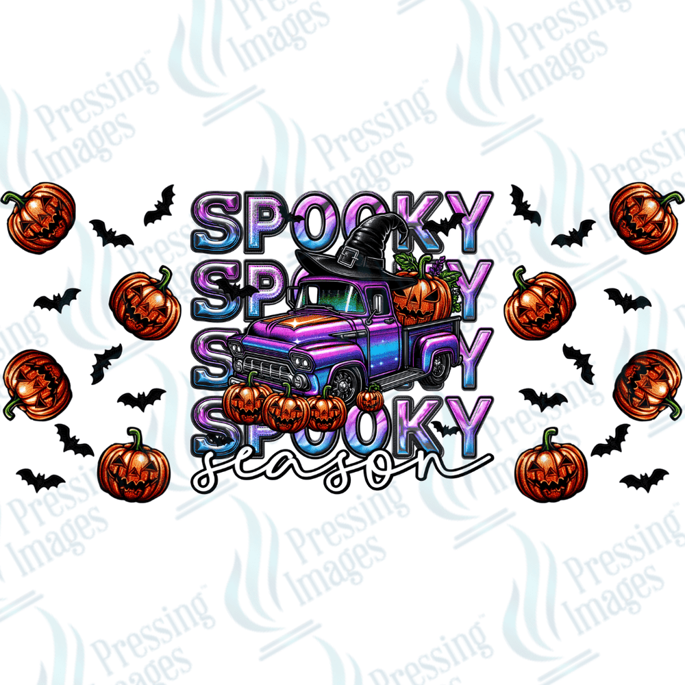 UVW 1520 Spooky season - Pressing Images