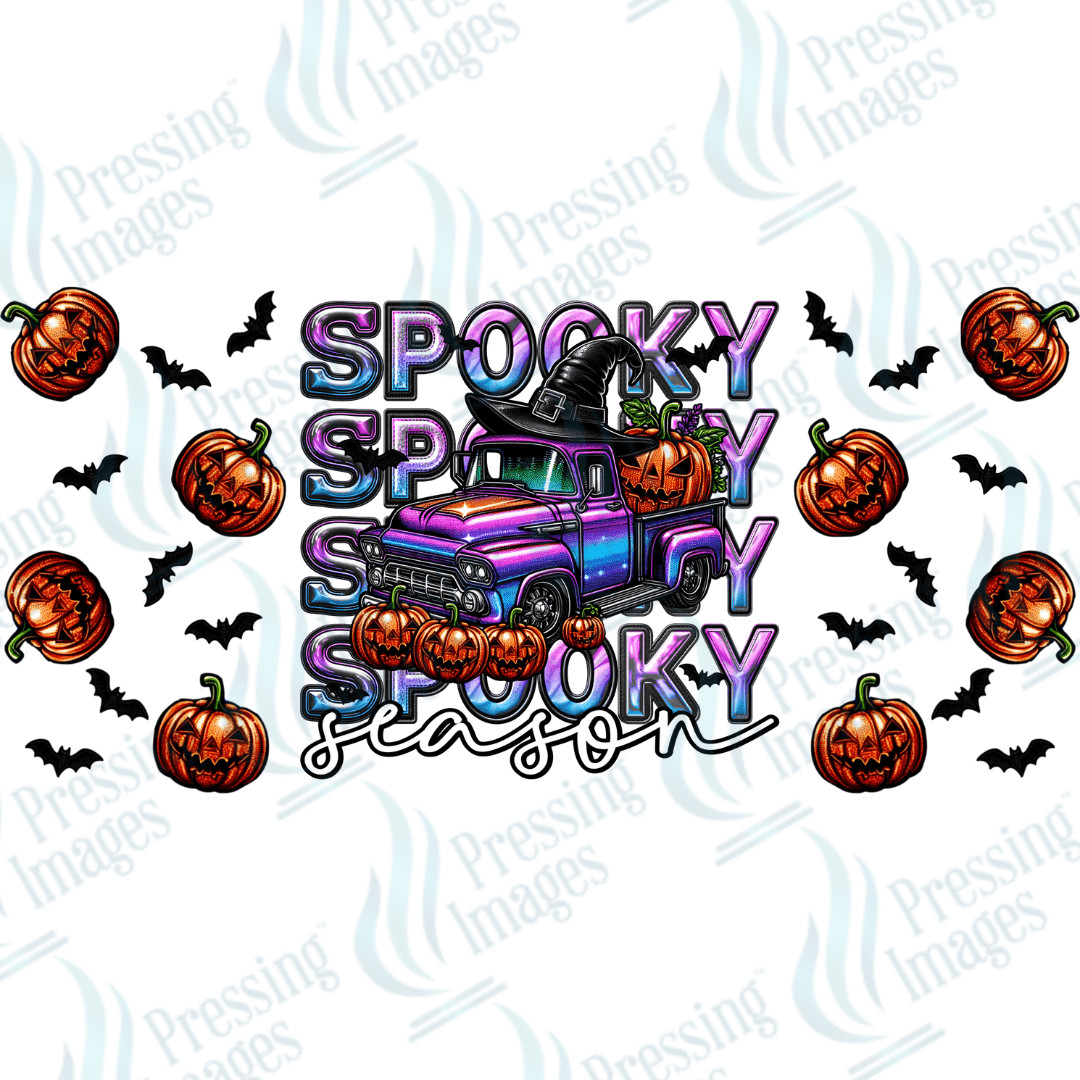 UVW 1520 Spooky season - Pressing Images