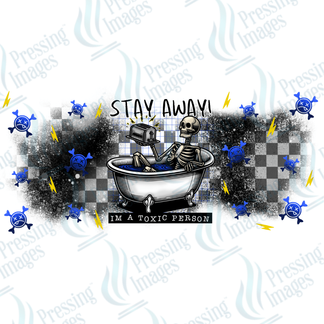 UVW 1521 Stay away - Pressing Images