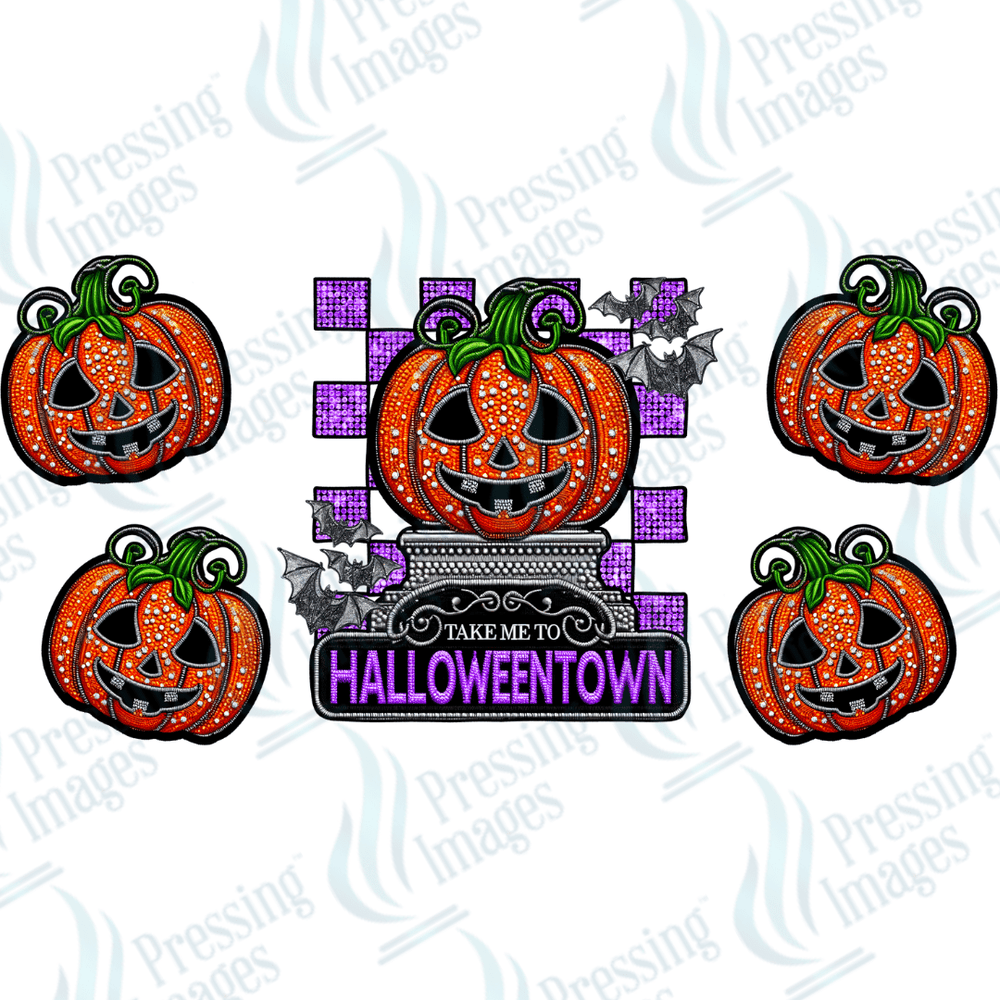 UVW 1522 Halloween town - Pressing Images