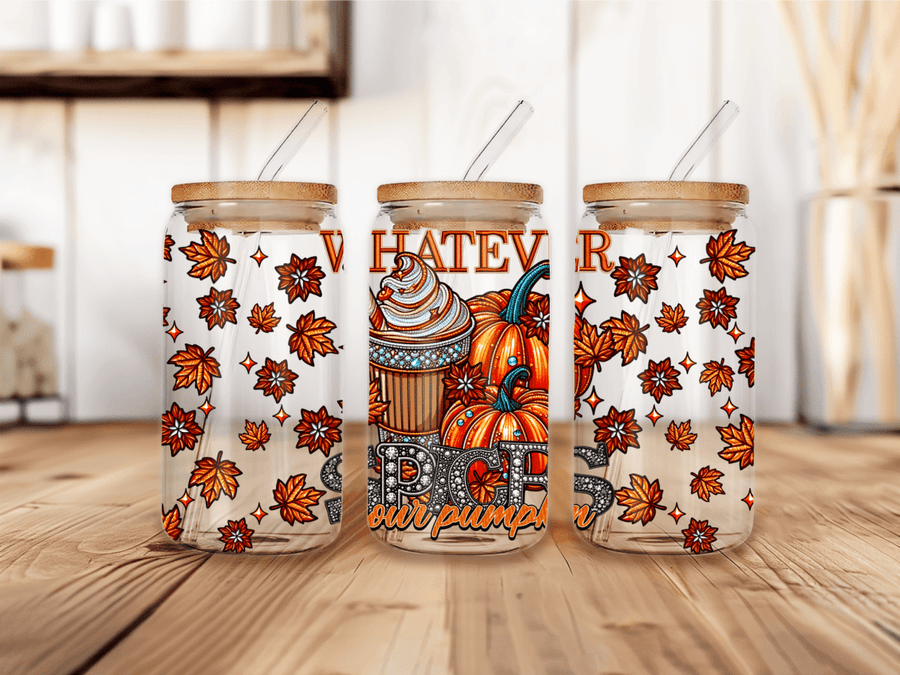 UVW 1524 Whatever spices your pumpkin - Pressing Images