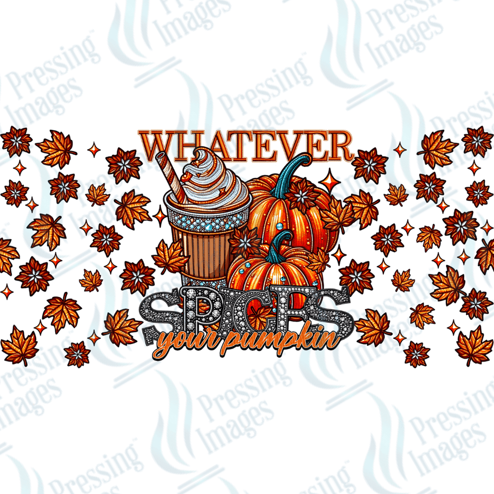 UVW 1524 Whatever spices your pumpkin - Pressing Images