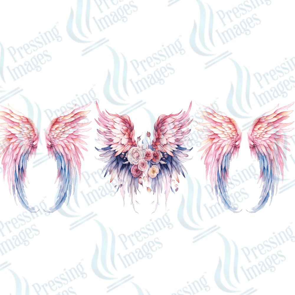 UVW 1531 Angel wings - Pressing Images