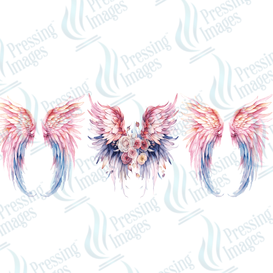 UVW 1531 Angel wings - Pressing Images