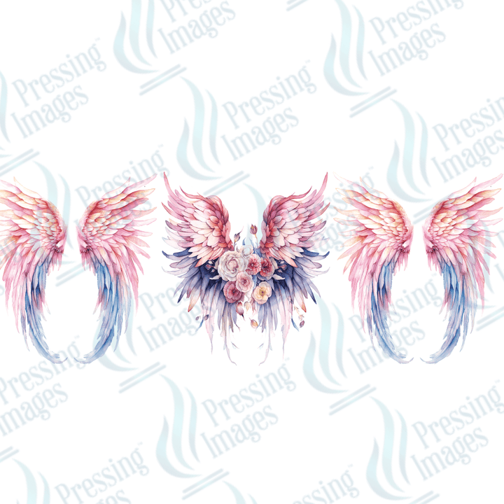 UVW 1531 Angel wings - Pressing Images