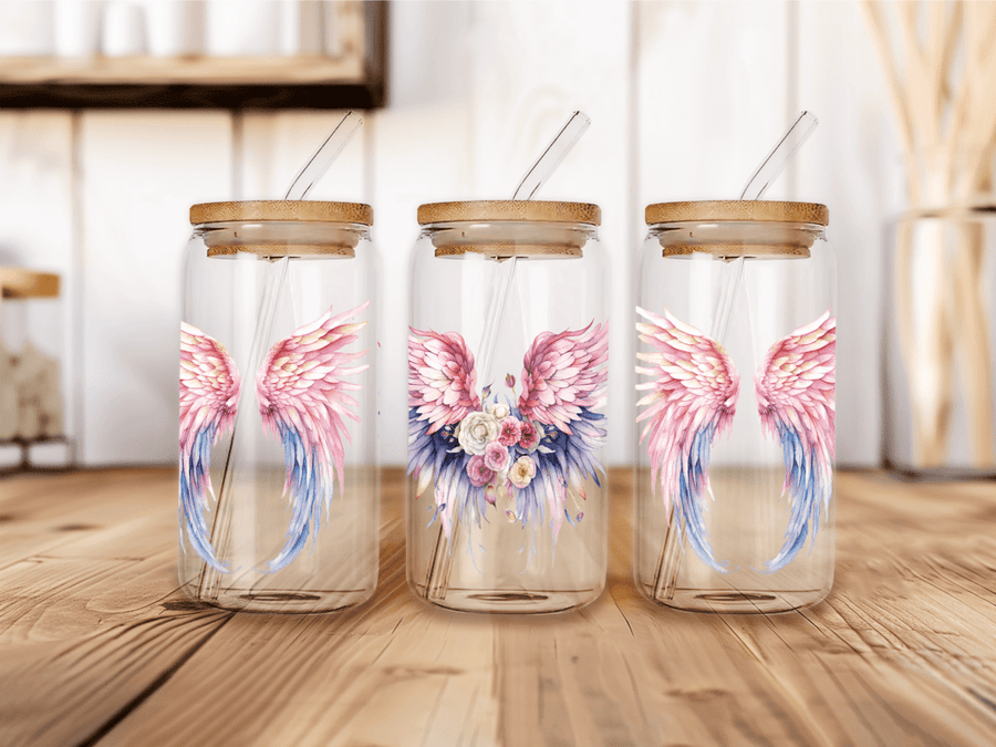 UVW 1531 Angel wings - Pressing Images