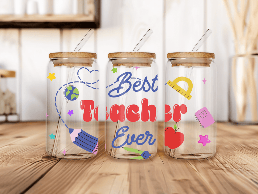 UVW 1532 Best teacher ever - Pressing Images