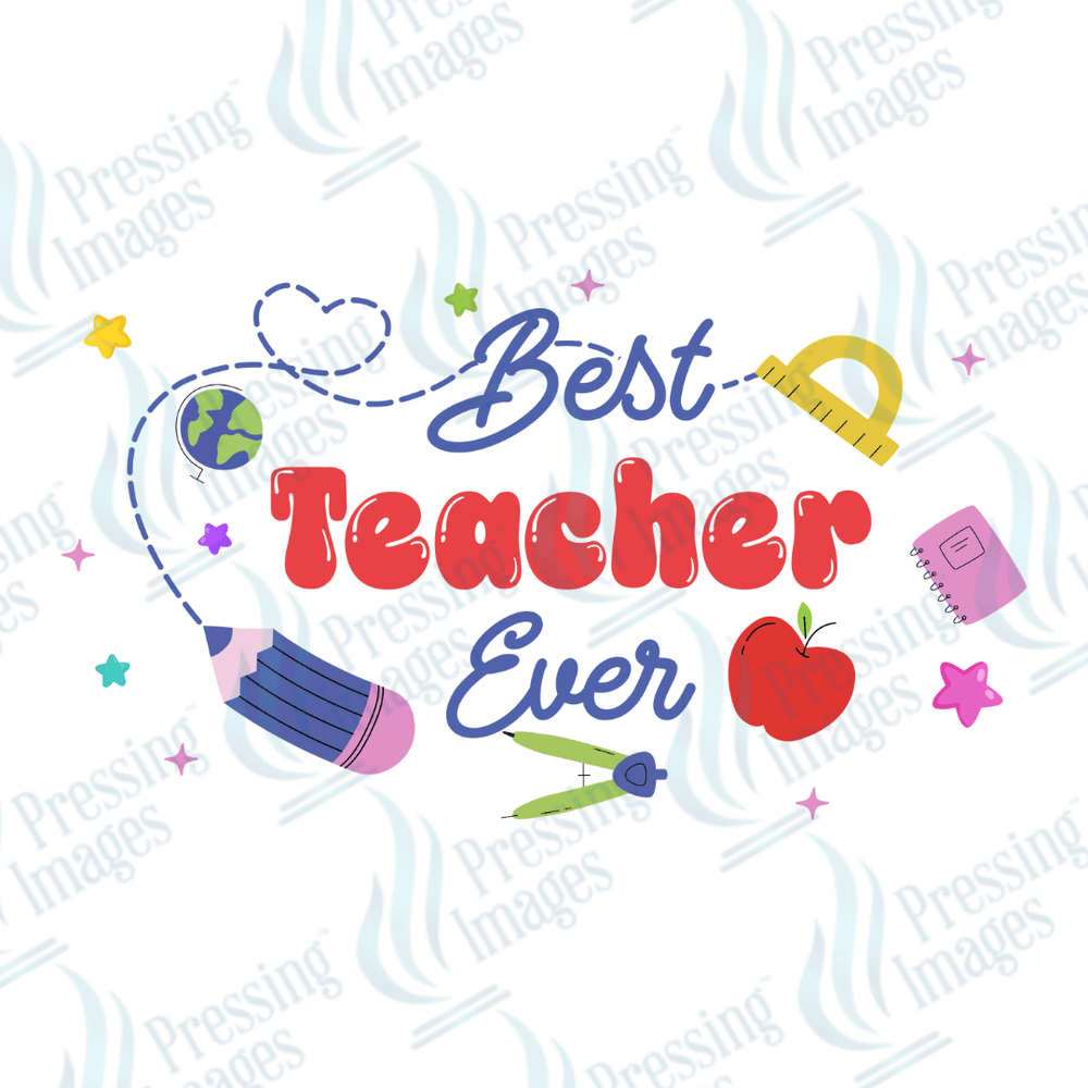 UVW 1532 Best teacher ever - Pressing Images